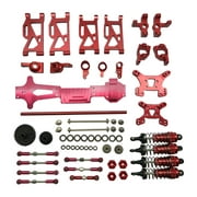 144001 Car Upgrade Metal Parts Shaft Accessories , Red, others