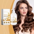 thumbnail image 1 of Pisexur Belleza Maquillaje Champú de agua fermentada con biotina y cafeína para fortalecer y engrosar el cabello, para todo tipo de cabello, 100 mlpara mujeres y hombres, 1 of 9