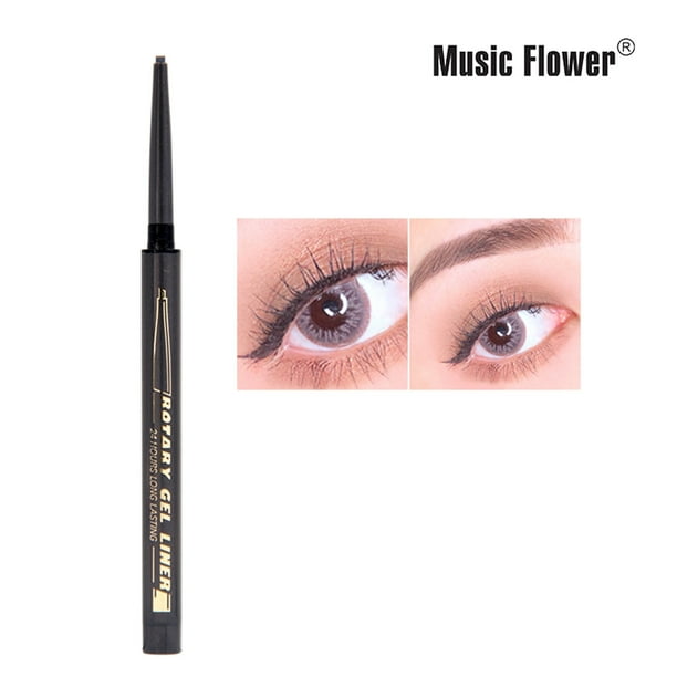 Hot6sl Ofertas Del Día Lápiz Delineador de Ojos de Color Mate Qincai de Larga Duración Sin Maquillaje 0,06 G