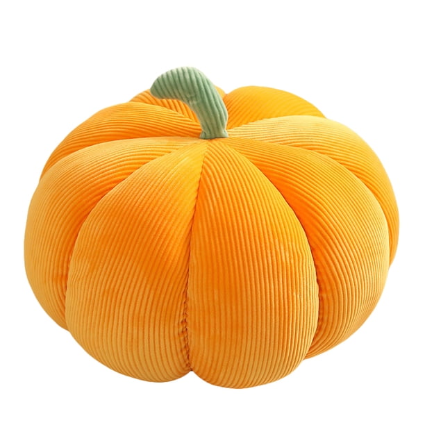 Txlixc Juguetes de peluche de calabaza, almohadas de calabaza esponjas Txlixc moda