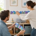 thumbnail image 4 of Ocean Themed Classroom Border 3.15 Inch Wide Ocean Classroom Decor, Classroom Wall Decor for Kids Bathroom Wall Decor, Ocean Party Decorations for Back to School Gifts, 4 of 6