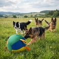 thumbnail image 4 of Herding Ball for Dogs, Durable Dog Herding Ball Interactive Dog Toys for Training, Herding Ball for Medium Large Dogs Outdoor Play(Multicolor), 4 of 4