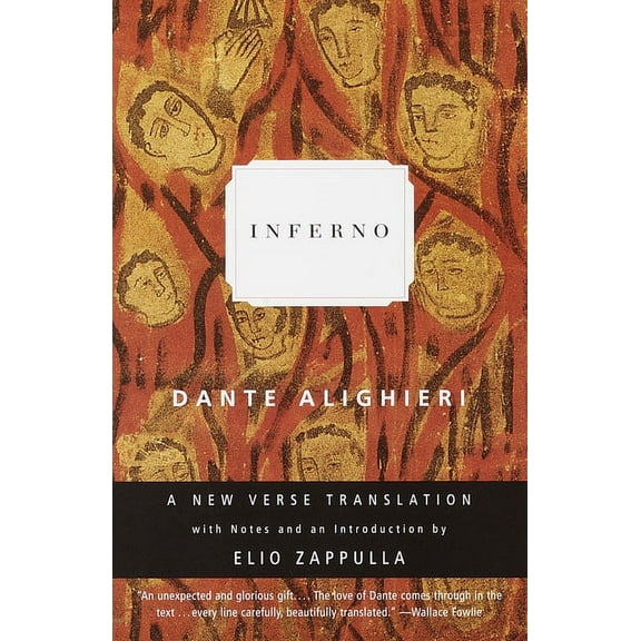 Vintage Classics Inferno: A New Verse Translation, (Paperback)