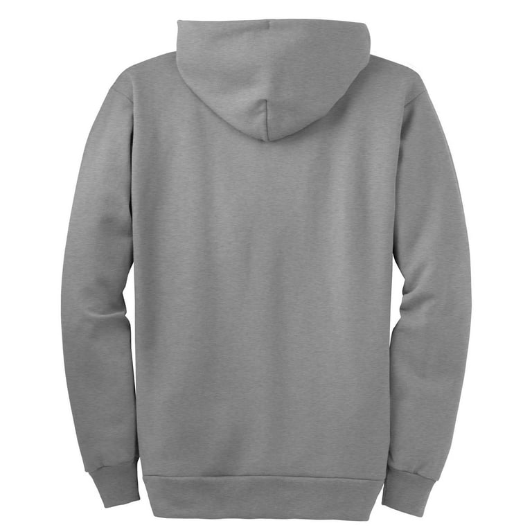 Essentials Men's Full-Zip Hooded Fleece Sweatshirt (Available in Big  & Tall)