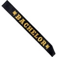 thumbnail image 3 of Brosash Bachelor Party Sash - Classy Groom To Be Sash with Gold Lettering - Funny Wedding Gifts for Men, 3 of 5
