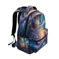thumbnail image 2 of Backpack 16x11.4x6.9 Inches Fashion Backpack Shopping Travel Outing Backpack Color Milky Way Picture, 2 of 9