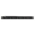 thumbnail image 1 of NAS QNAP TS-433eU-US 2.5GbE para montaje en rack, 29 cm, sin discos, 1 of 3