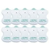 Adhesive Replacement Electrode Pad for TENS Units Digital TENS Non-woven for Tens Machine Pads