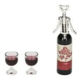 thumbnail image 3 of Juego de vino tinto para casa de muñecas, simulación de botellas de vino tinto a escala 1/12, abridor de botellas de vino tinto, minidecoración para casa de muñecas., 3 of 14