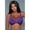 Purple, variant on BeWicked 2215-BLK-36F Kristy Full Coverage Bra, Black - Size 36F
