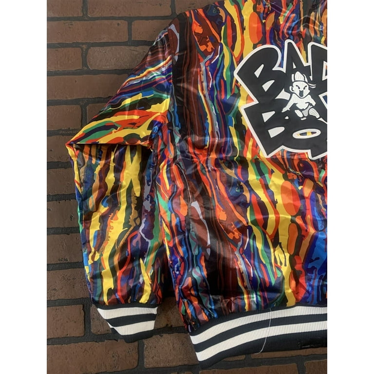 HEADGEAR CLASSICS / スタジャン　BADBOY HEADGEAR BAD BOY MULTI SATIN JACKET – DS Online