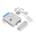 thumbnail image 2 of Cerradura de puerta electrónica ASHATA Q799 Cerradura eléctrica de seguridad Cerradura de puerta de control eléctrico para kit de  de control de acceso de puerta, 2 of 8