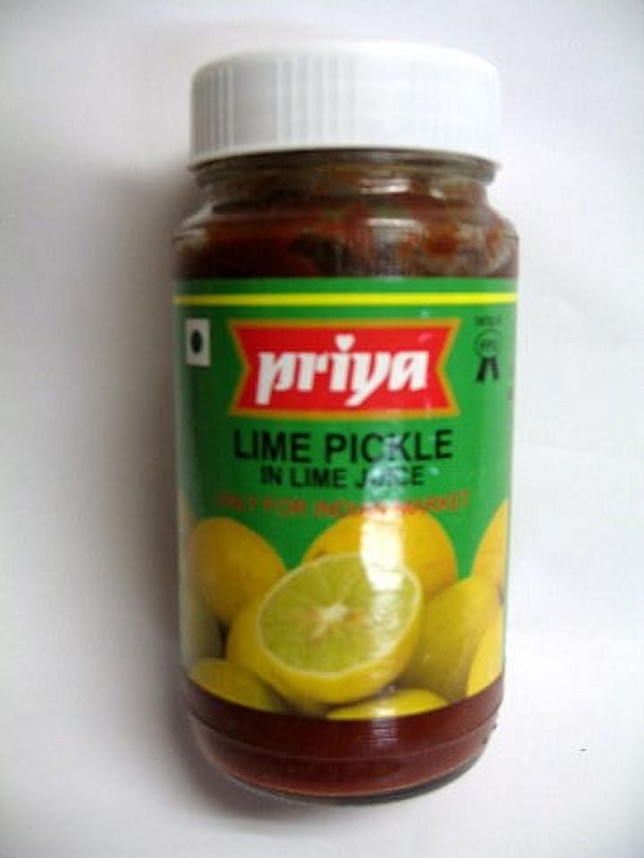 PRIYA LIME PICKLE - FRENCH