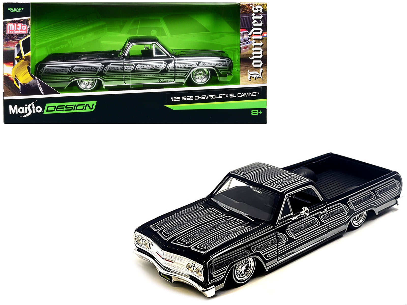 JOHNNY LIGHTNING - '65 CHEVROLET EL CAMINO LOWRIDER 