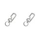 thumbnail image 4 of Qarigey 2-in-1 Keychain Portable Keyring Buckle Car Tool Holder Backpack Carrying Carabiner Ring Camping Key Opener Picnic Bottle 2piezas, 4 of 6