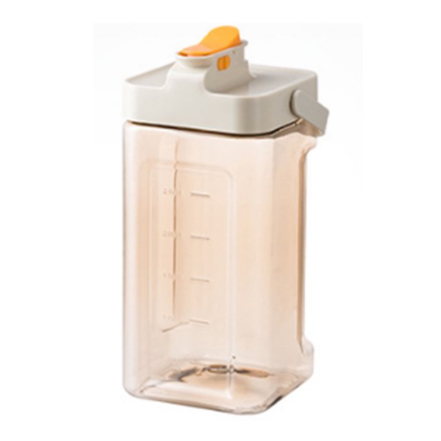 Dispensador de bebidas para frigorífico con asa Dispensador de bebidas de agua para frigorífico con espiga a prueba de fugas contenedor de bebidas líquidas heladas para ANGGREK Otros