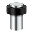 thumbnail image 2 of UFB7500U26 3" Heavy-Duty Round Universal Floor Bumper - Polished Chrome, 2 of 2