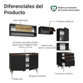 thumbnail image 4 of Cocina Integral Completa Modular Madesa Reims 250cm NN 11, 4 of 5
