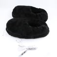 thumbnail image 2 of CEHVOM USB Heated Slippers Heated Feet Warmer Winter Office Heating Shoes Timing Warm Plush Indoor Comfy Slippers, 2 of 5