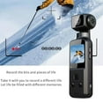 thumbnail image 2 of Portable 5K Resolution Sports Camera with 270° Rotating Lens Wireless WiFi Connection for Adventure, 2 of 9