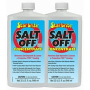 2 Pack Star Brite Salt Off Concentrate with PTEF Protective Coating - 32 oz - 93932