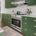 thumbnail image 5 of 36 in. Professional Electric Range with 16600W of Power, 240V in Stainless-Steel (KM-EPR-36AP-SS), 5 of 12