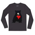 thumbnail image 4 of Bearish Heart Long Sleeve T-Shirt, 4 of 5