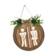thumbnail image 5 of Placa de letrero de baño , decoración rústica de pared, divertido letrero decorativo de madera para mujer y hombre, letrero de baño para, 5 of 9