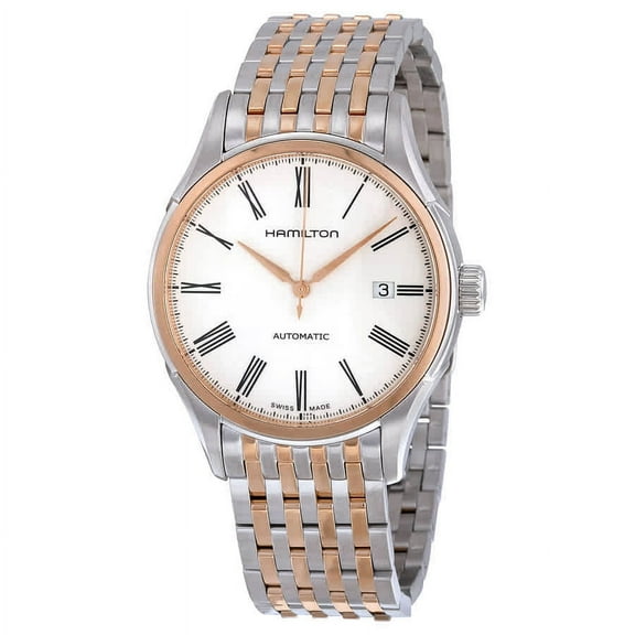 Hamilton Valiant Automatic White Dial Two-tone Mens Watch H39525214