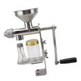 Manual Oil Press Machine Stainless Steel Easy Operation Cold Hot Press