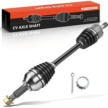 A-Premium CV Axle Shaft Assembly Compatible with Nissan Altima 2007-2013 Rogue 2008-2013 Rogue Select 2014-2015 Sentra 2007-2012 Front Driver Side