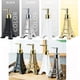 thumbnail image 5 of Dispensador de loción de manos de cerámica con decoración de la Torre Eiffel de París europea, bomba de jabón, botella de baño con perfume en relieve enrejado para fregadero de cocina, 5 of 8