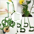 thumbnail image 3 of KAKOWELY Small Flower Stand 14.17"X1.18"X0.91" Fiberglass Plant Support Rods, 3 of 5