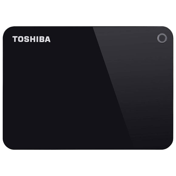 Disco Duro Portátil Toshiba Canvio Advance de 1 TB, USB 3.0, Color Toshiba  1TB Canvio Advance Negro