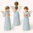 thumbnail image 6 of Healing Heart Fairy Figurine – Hand-Painted Symbol of Love, Hope & Emotional Comfort, 6 of 8