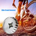 thumbnail image 2 of Bike Crank Remover Ergonomic Design Anti-oxidation Multi-functional Crank Arm Bolt Removal Tool For Bicycle, 2 of 5