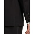 thumbnail image 2 of Adam Baker Men's Tuxedo 100% Wool Modern Fit Double Breasted 2-Piece Peak Lapel Tuxedos for Men, 2 of 6