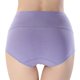 thumbnail image 3 of Gibobby Ropa interior bikini elástica para mujer Ropa interior holgada algodón cintura alta cómoda talla grande para mujer （Morado， XL), 3 of 5