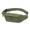 thumbnail image 4 of Almencla Sac Bandoulière Extérieur pour Hommes Accessoires avec Sangle Réglable Vert, 4 of 8