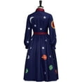 thumbnail image 5 of Women Plus Size Ms.Frizzle Adult Outfit Solar System Dress, 5 of 7