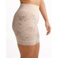 thumbnail image 3 of Women's Maidenform DMS095 Tame Your Tummy Lace Shorty (Night fire Red Lace L), 3 of 4