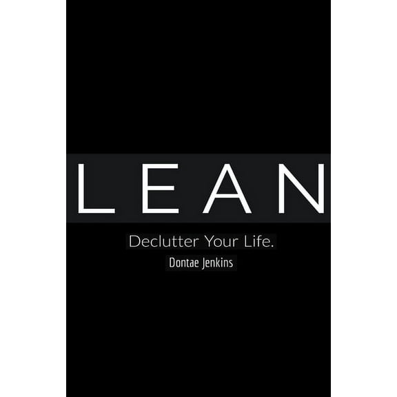 Volume: Lean: Declutter Your Life (Paperback)