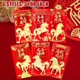 thumbnail image 4 of Sobres Rojos Tyalfrich para Año Nuevo Chino 2026 - 18 Piezas, 4 of 8