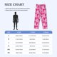 thumbnail image 4 of Fotbe Poodle Dog Pantalones de Pijama para Hombre, Pantalones de Dormir, Pantalones de Casa con Cintura Ajustable y Bolsillos-3X-Large, 4 of 6