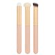 thumbnail image 1 of 3 pinceles de maquillaje portátiles, pincel corrector, pincel de esponja, pincel aplicador de maquillaje., 1 of 5