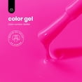 thumbnail image 3 of Esmalte de uñas en gel Beetles Neon Whispers Neon Pink, 15 ml, 3 of 7