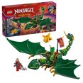 thumbnail image 1 of LEGO NINJAGO Lloyd's Green Forest Dragon Toy - Pretend Play Building Toy for Boys and Girls, Ages 6+ - Dragon Figurine with 2 Minifigures for Kids - Gift Idea for Birthdays - 71829, 1 of 6