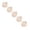 Brown 5PCS, variant on 5 Pairs Womens No Show Half Socks Seamless Non- Invisible Non Cotton Liners Toe Topper Covers for Mules Clogs