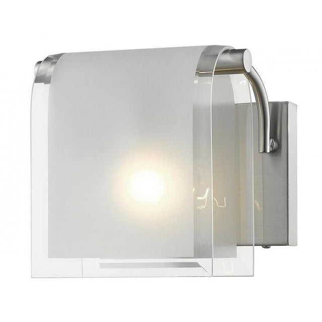 Z-Lite Zephyr 1 Applique Murale Légère en Nickel Brossé