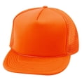 thumbnail image 1 of Gorra de malla de verano MCap Trucker neón naranja, 1 of 1